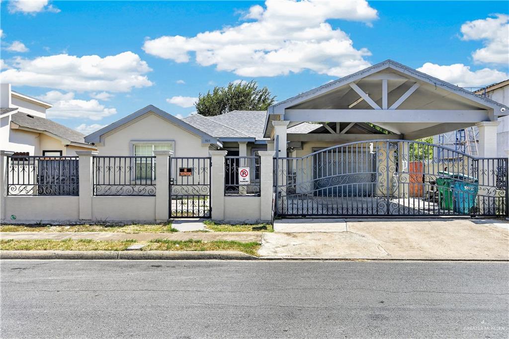 Single Family home at 905 Eagle Avenue, Pharr, Texas