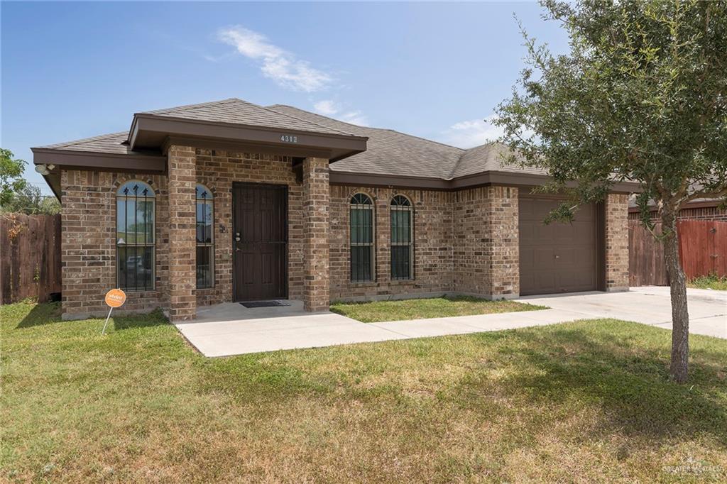 Photo 1 of 4312 Friday Street, Edinburg