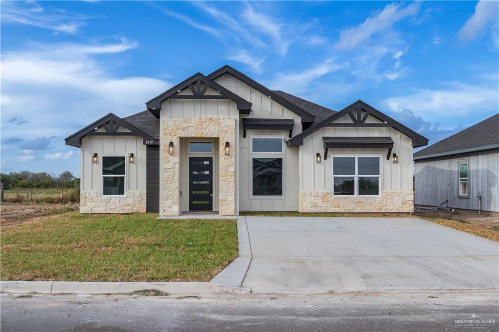 Photo 1 of 3419 Las Brisas Street, Edinburg