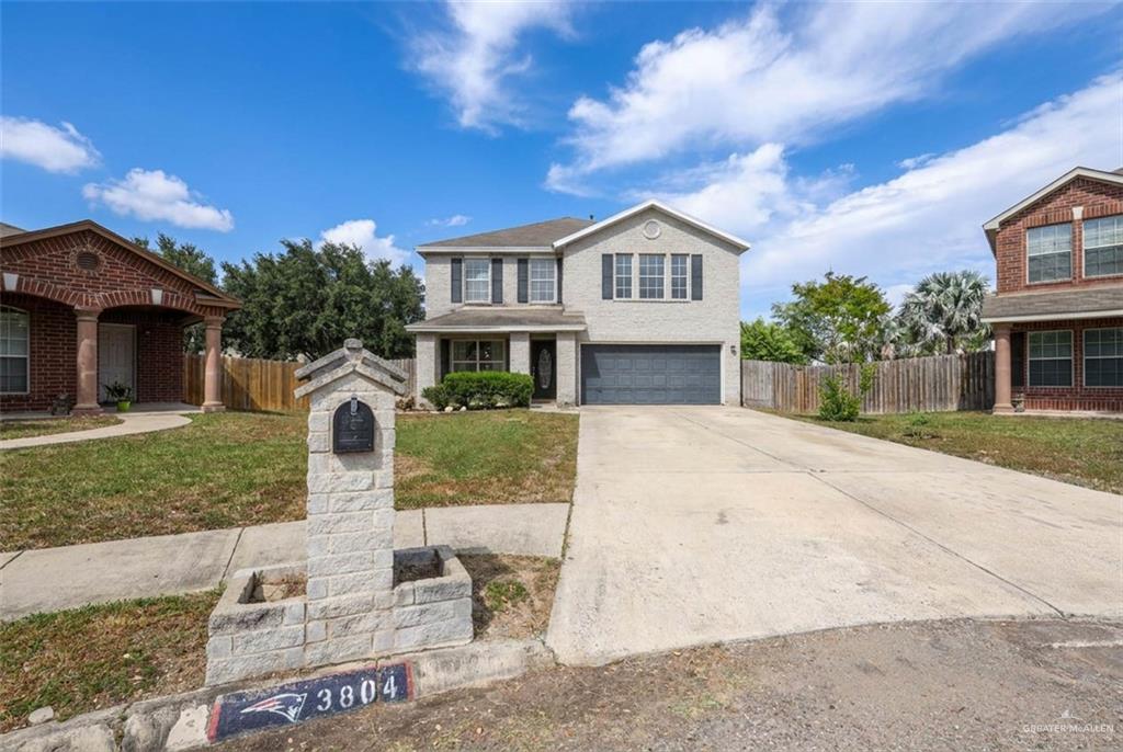 Single Family home at 3804 Evangelina Street, Edinburg, Texas