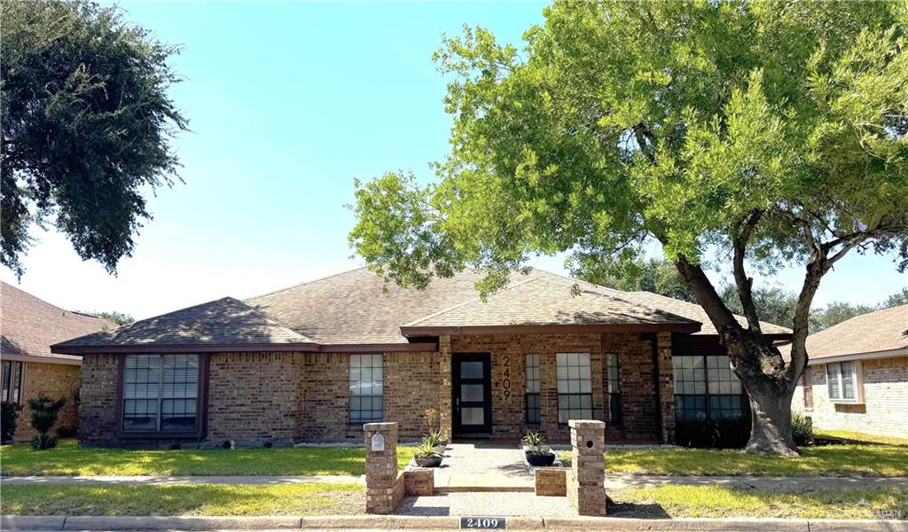 Photo 1 of 2409 Swallow Avenue, McAllen
