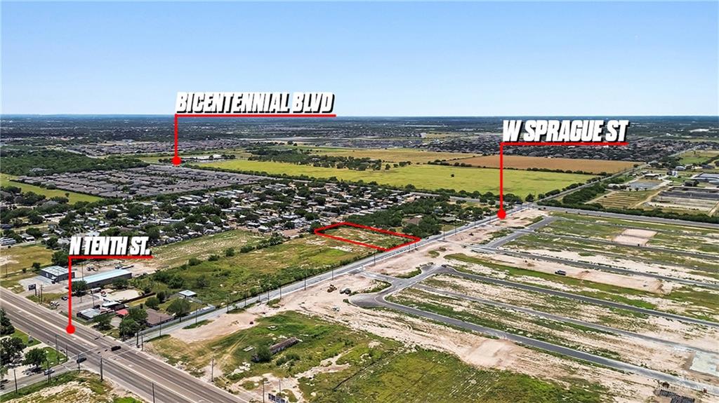 Photo 1 of 000 Sprague Road, McAllen