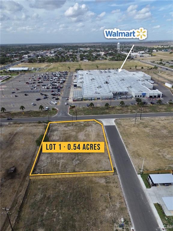 Land home at 220 Mile 16, Elsa, Texas