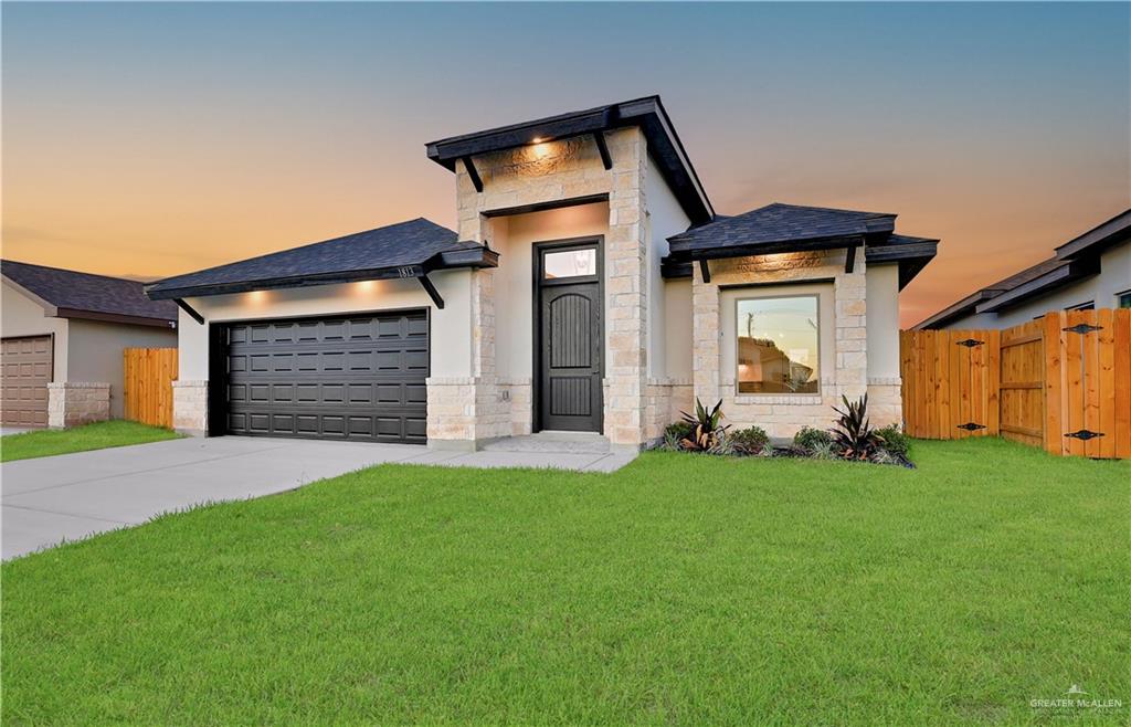 Single Family home at 1813 Miley Lane, Harlingen, Texas
