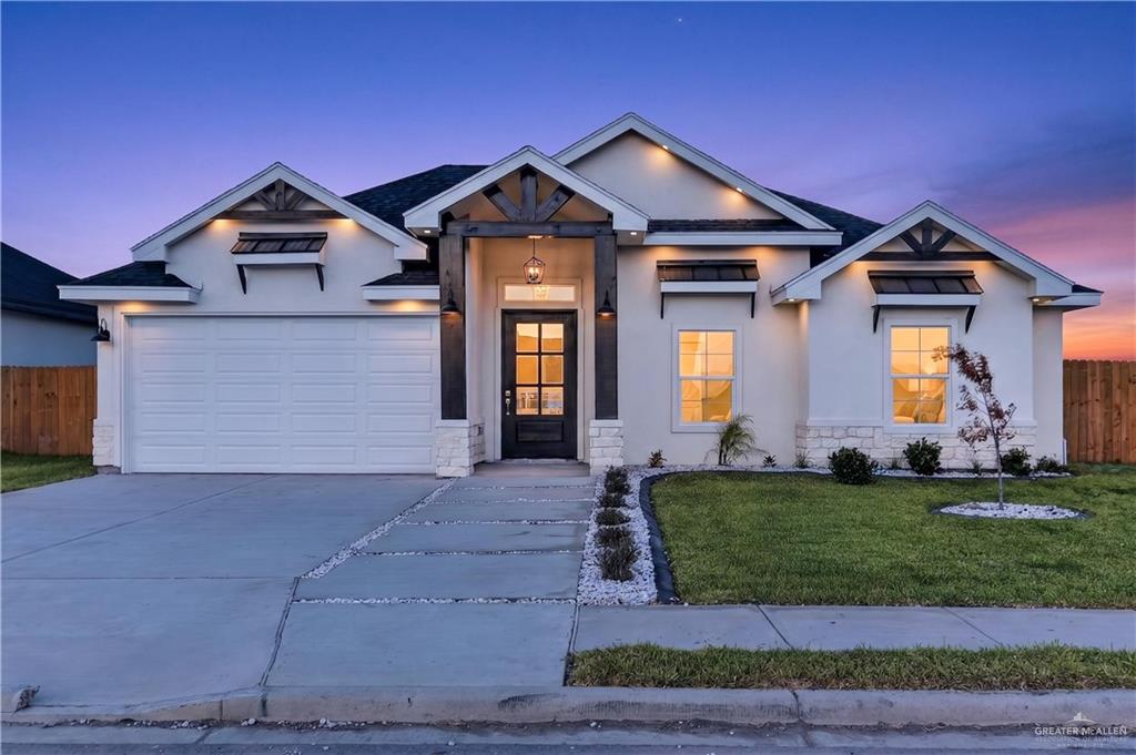 Single Family home at 1510 Abigail Street, Mercedes, Texas