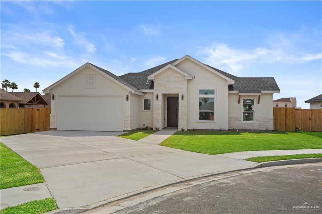 Single Family home at 404 Hole No. 7 Street, Mission, Texas