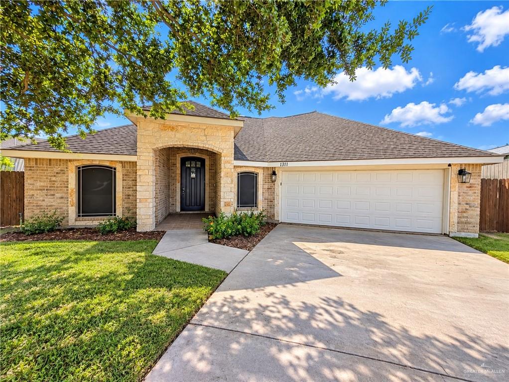 Photo 1 of 1311 Anahi Street, Alamo