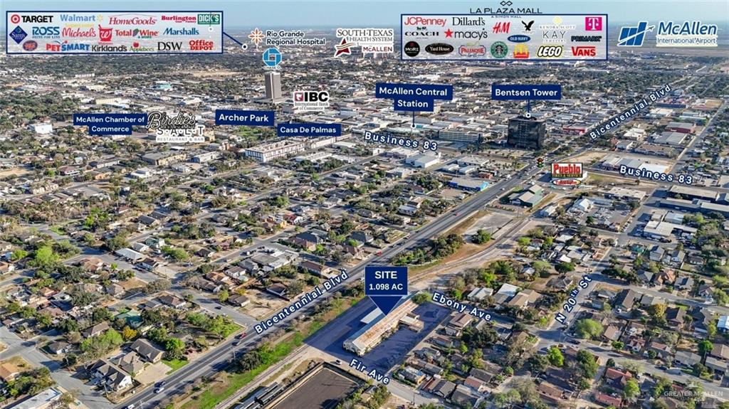 Commercial home at 1901 Fir Avenue, McAllen, Texas