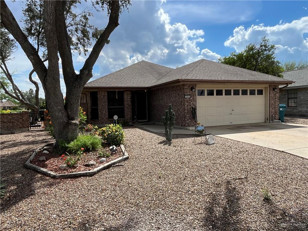 Single Family home at 334 O'Hara Drive, Pharr, Texas