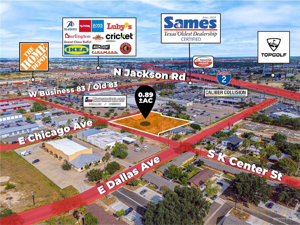 Photo 1 of 1217 Chicago Avenue, McAllen