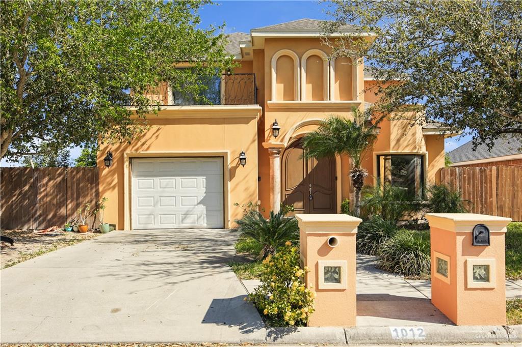 Photo 1 of 1012 Carolina Avenue, Pharr