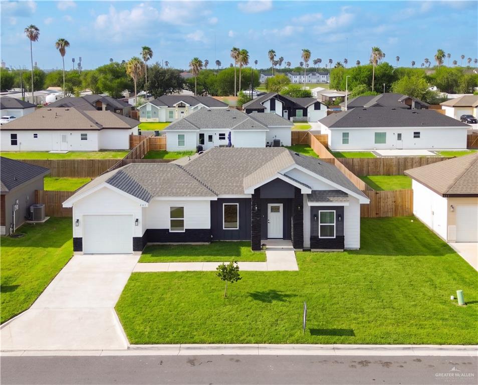 Single Family home at 207 Drift Street, La Feria, Texas