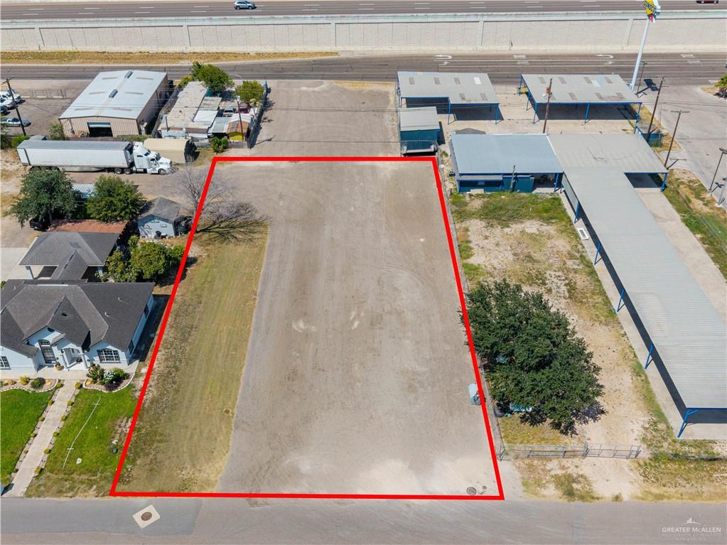 Land home at 2102 Flores Drive, Palmview, Texas