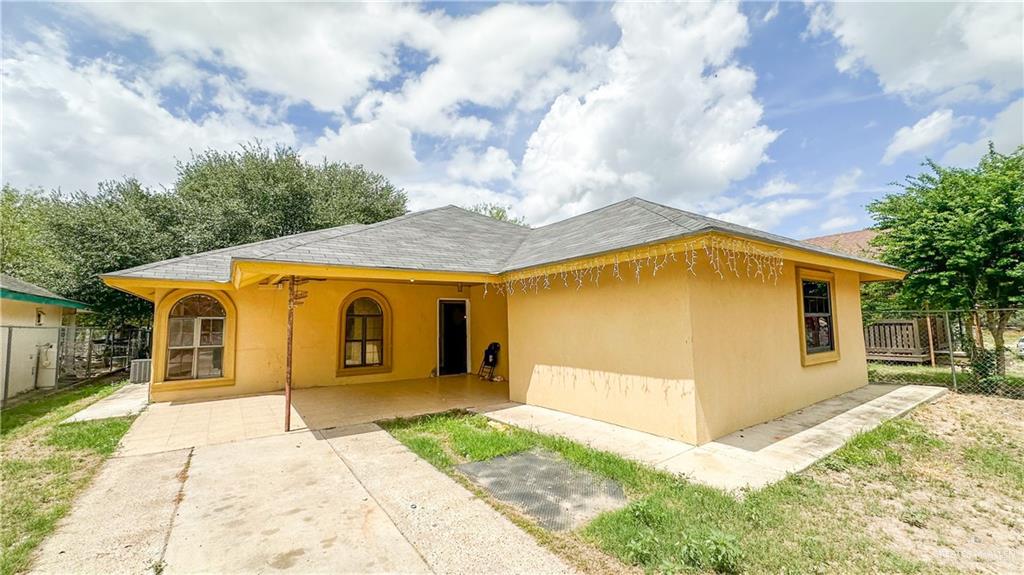 Single Family home at 214 Olmo Street, Sullivan City, Texas