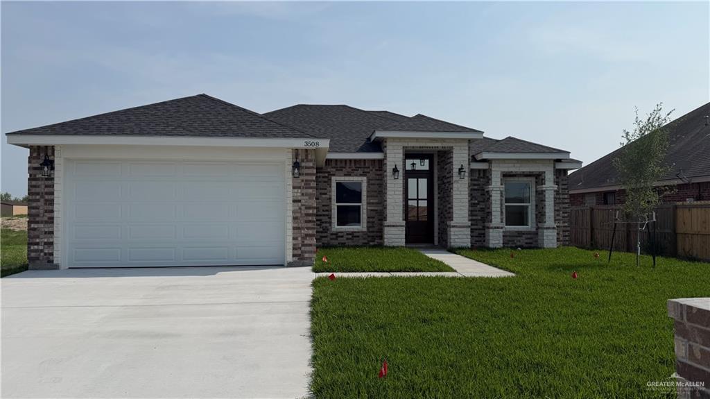 Photo 1 of 3508 Aquamarine Lane, Edinburg