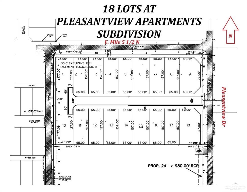 Photo 1 of 2408 23rd Street, Weslaco