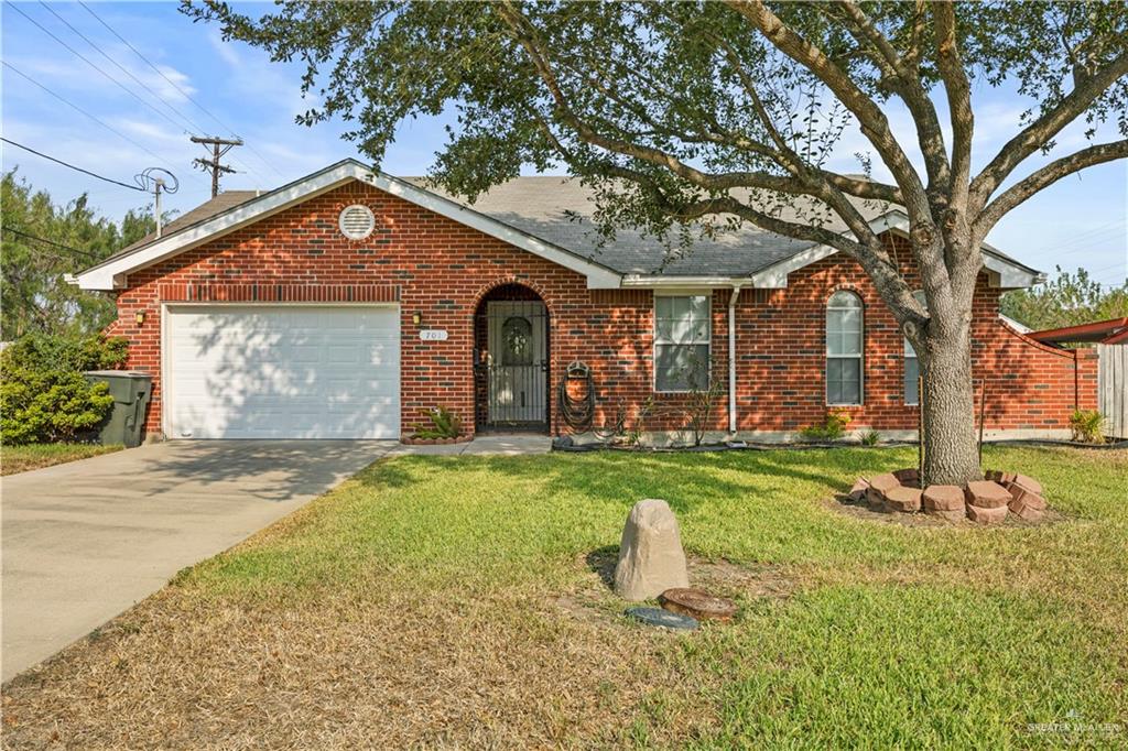 Single Family home at 701 Parkwood Drive, Harlingen, Texas