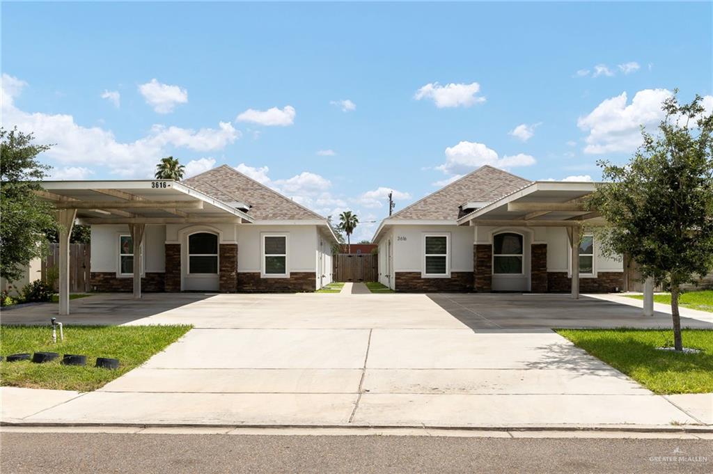 Photo 1 of 3616 Hawthorne Avenue, Edinburg