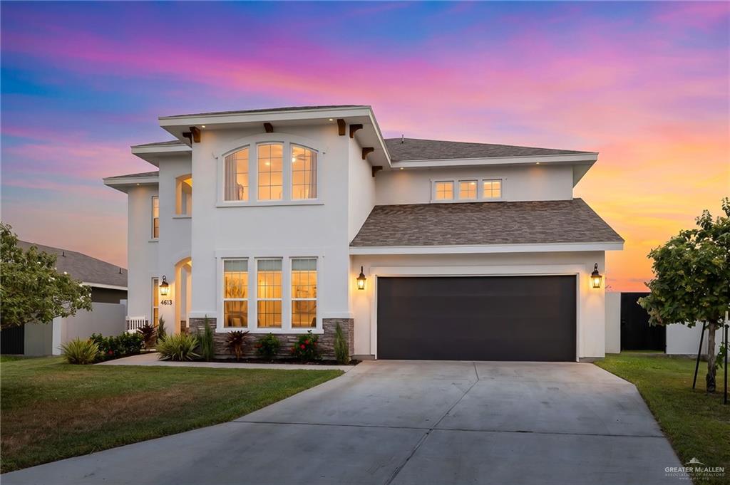 Photo 1 of 4613 Choke Canyon Drive, McAllen