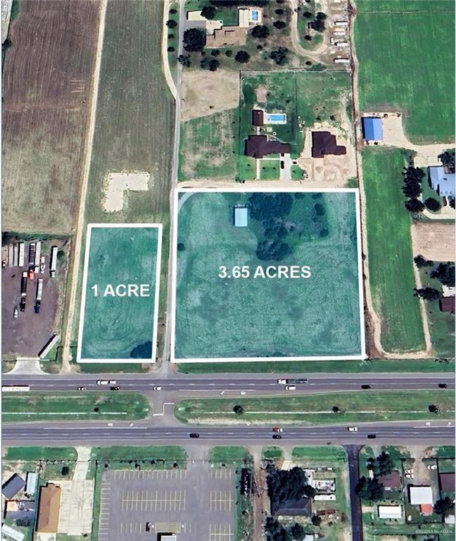 Land home at 0 Frontage Road, Penitas, Texas
