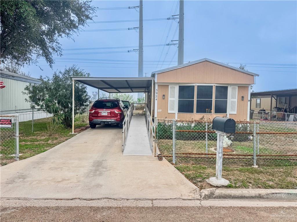 Photo 1 of 3924 Railroad Drive, Edinburg