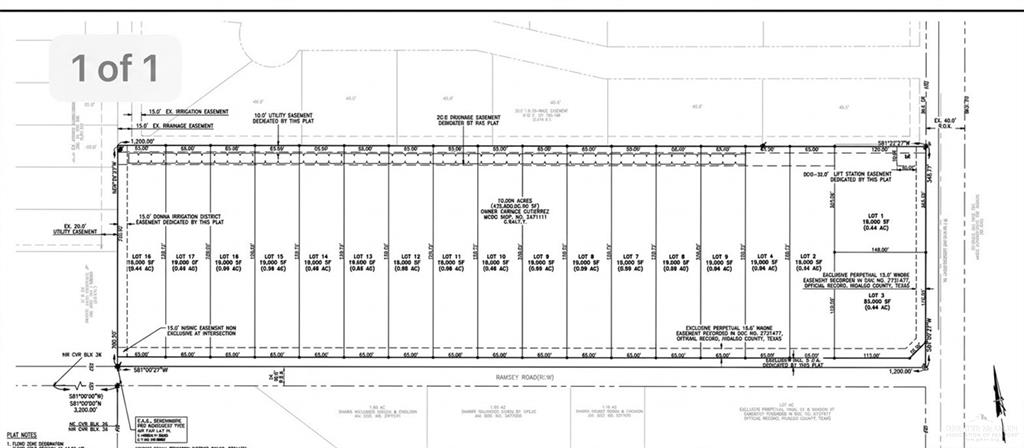 Photo 1 of Lot 14 Lorena Court, Donna