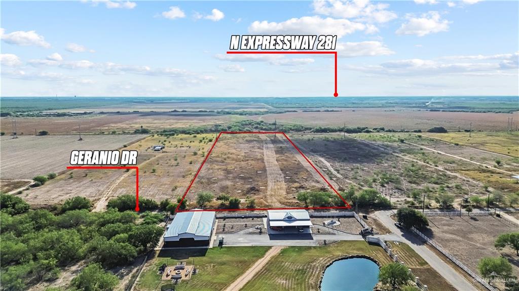 Photo 1 of 10046 Geranio Drive, Edinburg