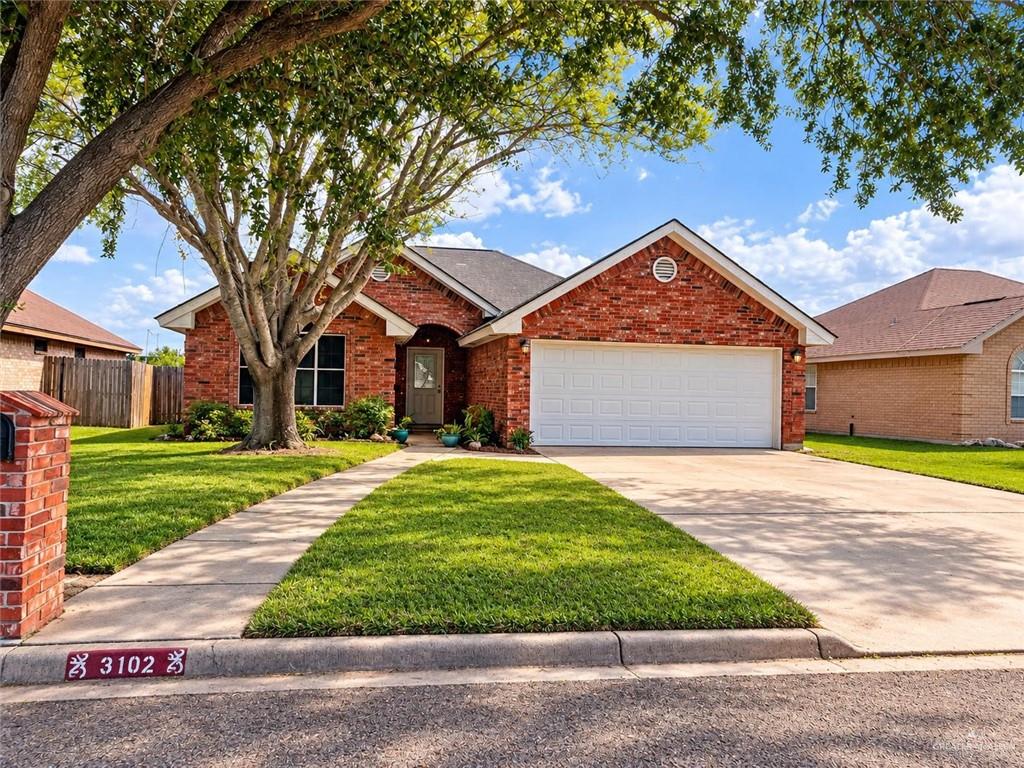 Photo 1 of 3102 Franklin Road, Edinburg