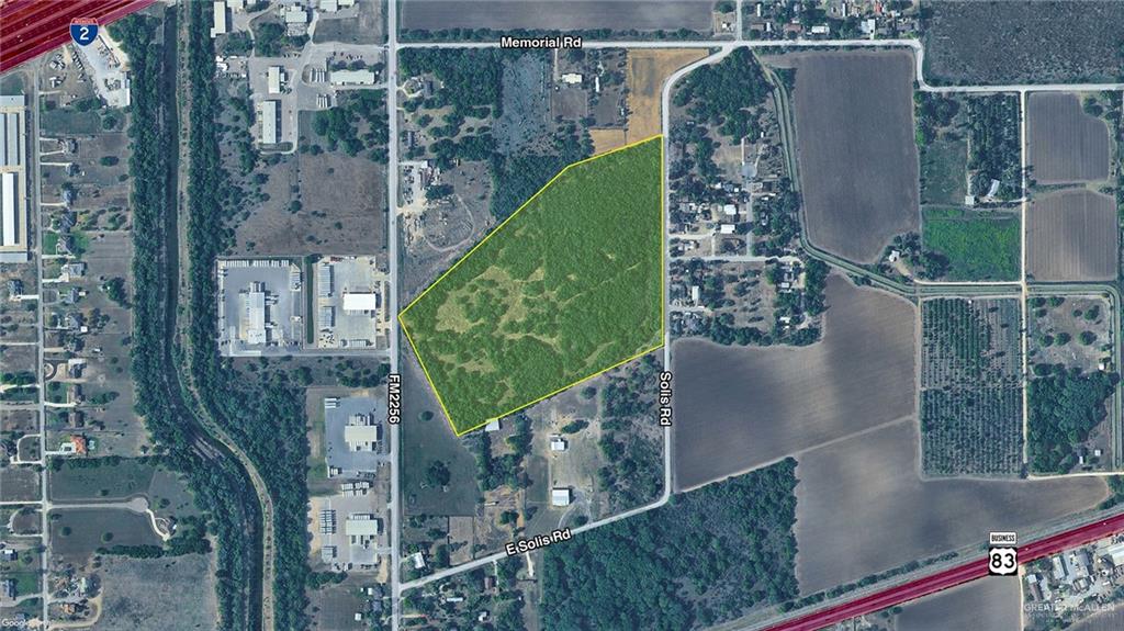 Land home at 27701 Cantu Road, La Feria, Texas