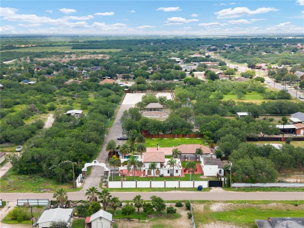 Commercial home at 1461 Pino Street, Penitas, Texas