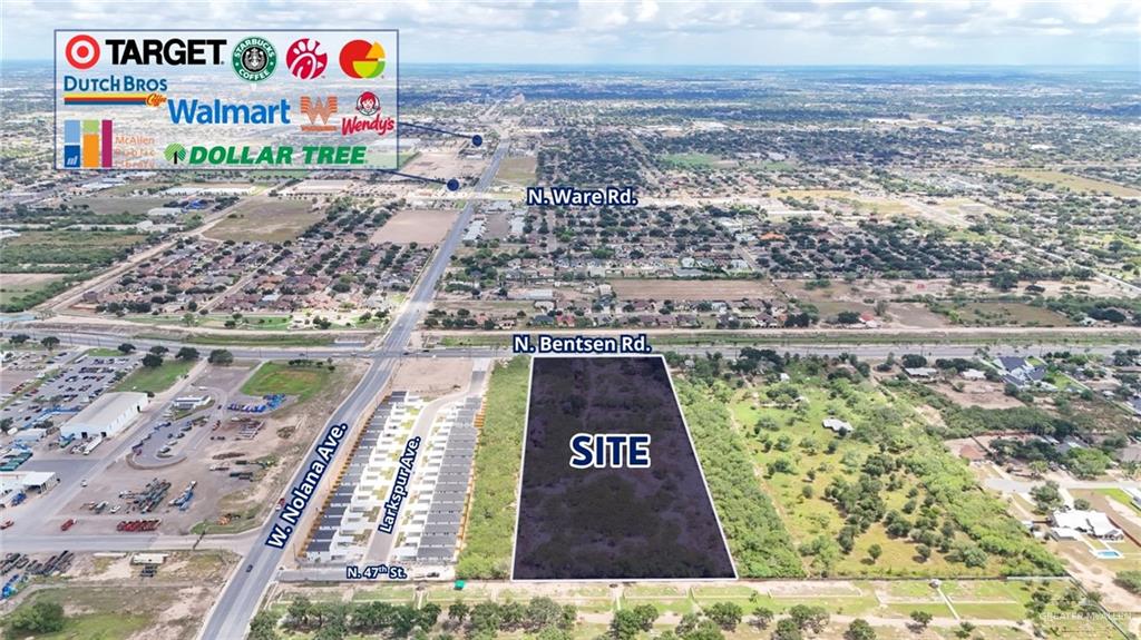 Photo 1 of 3806 Bentsen Road, McAllen