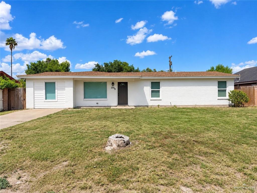 Single Family home at 2016 Harvey Street, McAllen, Texas