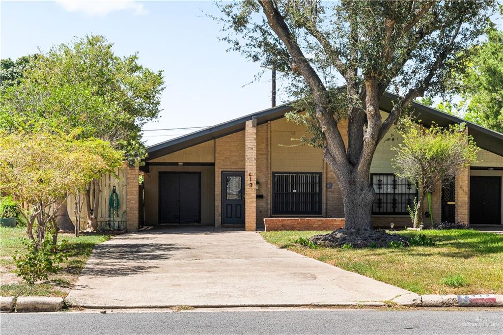 Photo 1 of 413 Rose Ellen Circle, McAllen