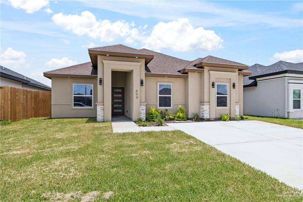 Single Family home at 699 Foster Lane, Brownsville, Texas