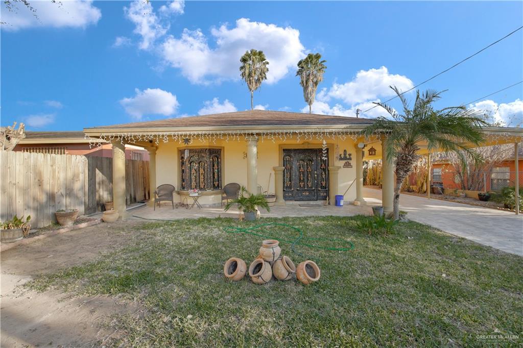 Photo 1 of 309 Domingo Navarez Street, Rio Grande City