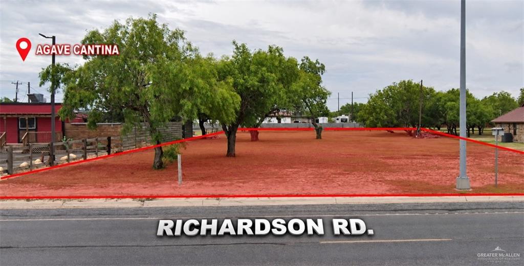 Land home at 6418 Richardson Road, Edinburg, Texas