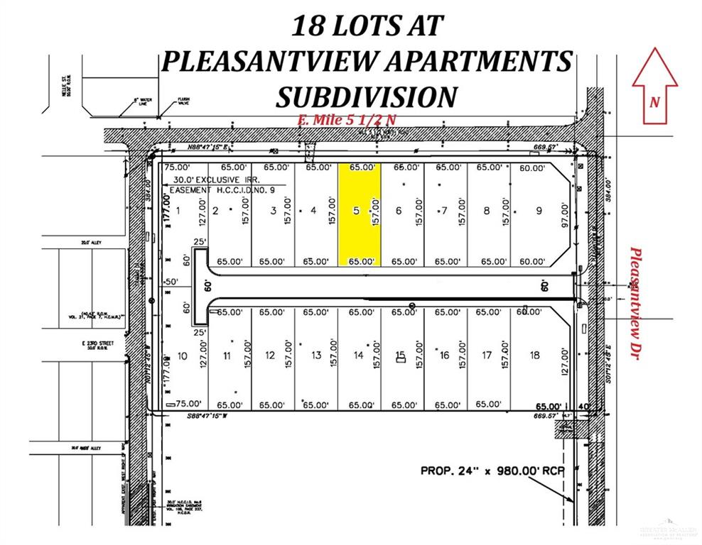 Photo 1 of 2403 23rd Street, Weslaco