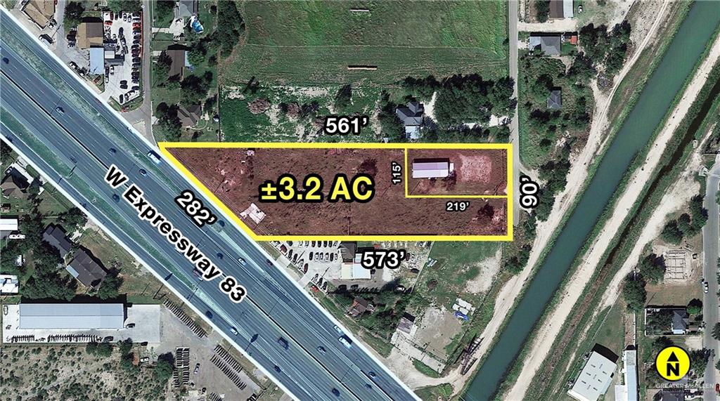 Land home at 1272 Palma Vista Drive, Palmview, Texas