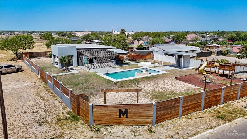 Commercial home at 17703 Sago Palm Drive, Penitas, Texas