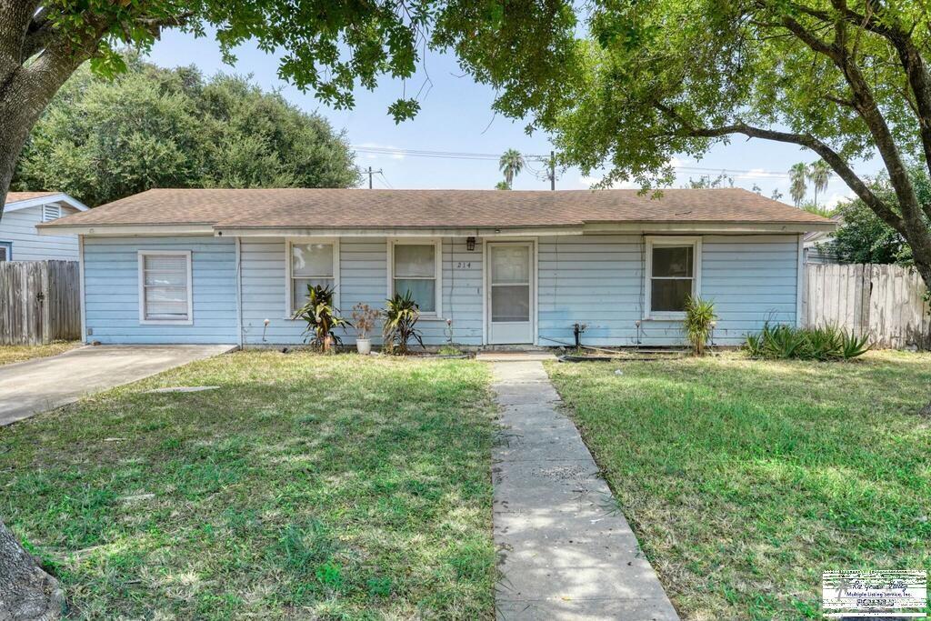 Photo 1 of 214 Barbara Street, Harlingen