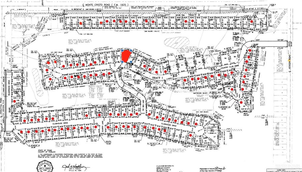 Photo 1 of 3405 Country Club Drive, Edinburg