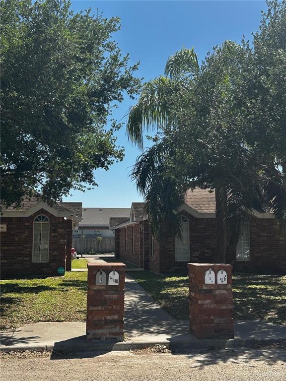 Multi-family home at 1716 Agua Fina Avenue, Edinburg, Texas