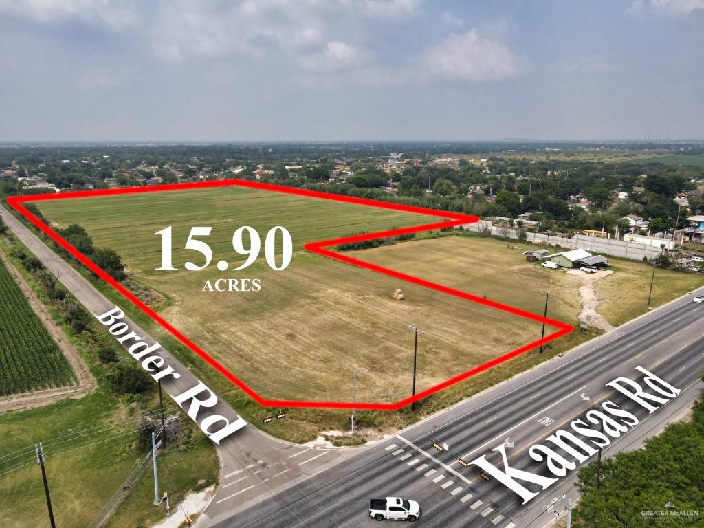 Land home at 101 Kansas Street, Alamo, Texas