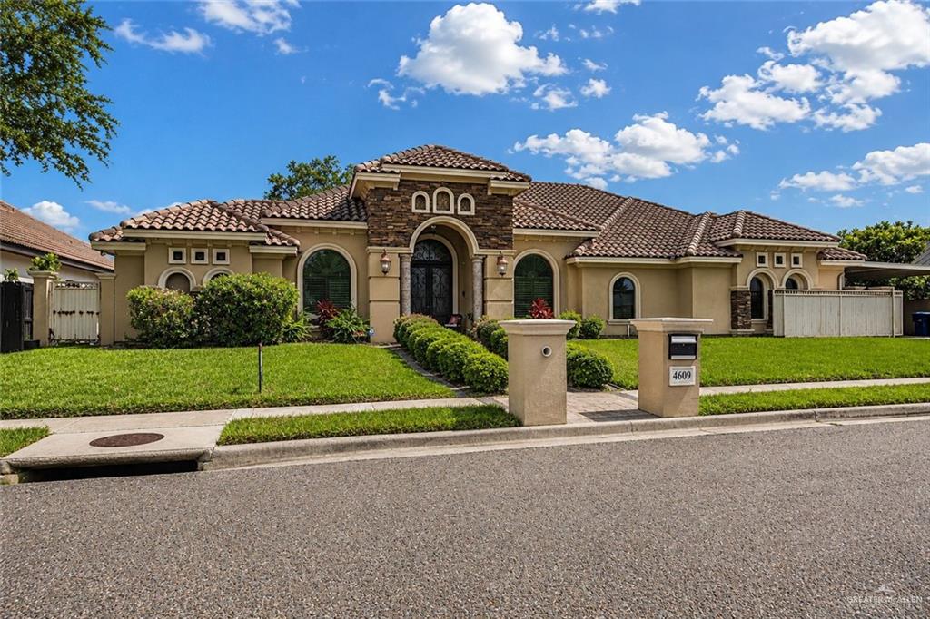 Photo 1 of 4609 Quince Avenue, McAllen