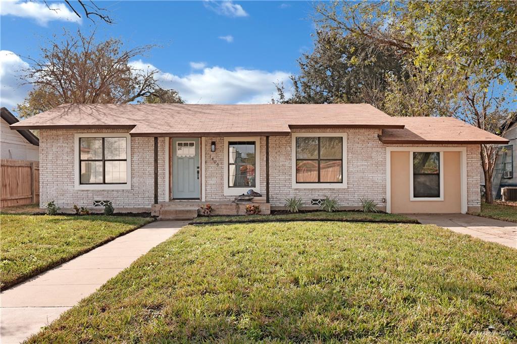 Single Family home at 1409 Redwood Avenue, McAllen, Texas