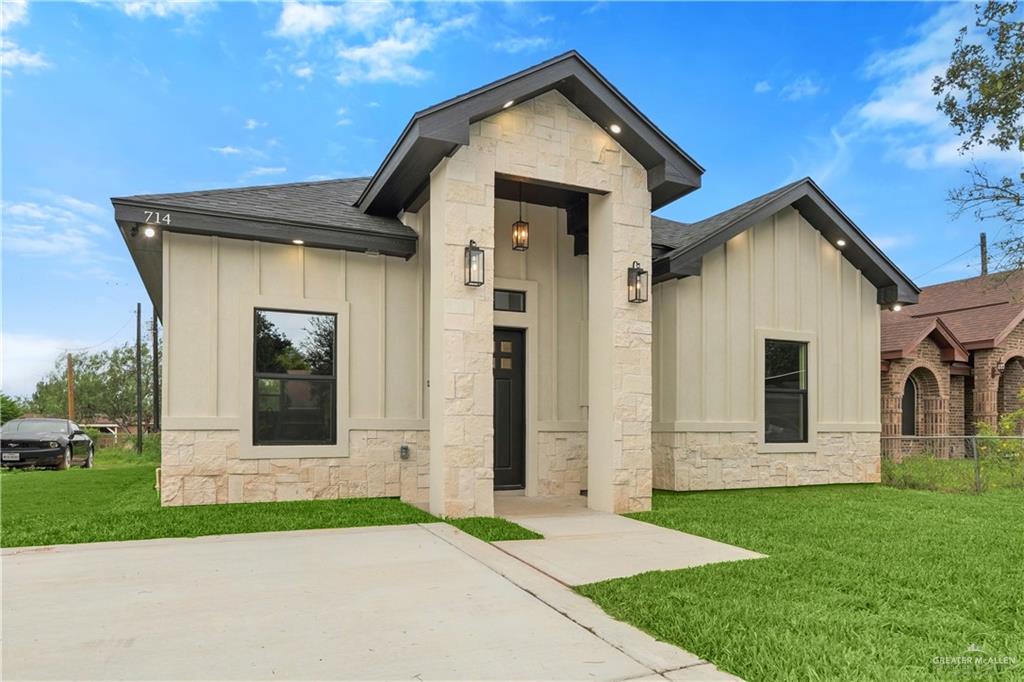 Single Family home at 714 Iowa Avenue, Mercedes, Texas