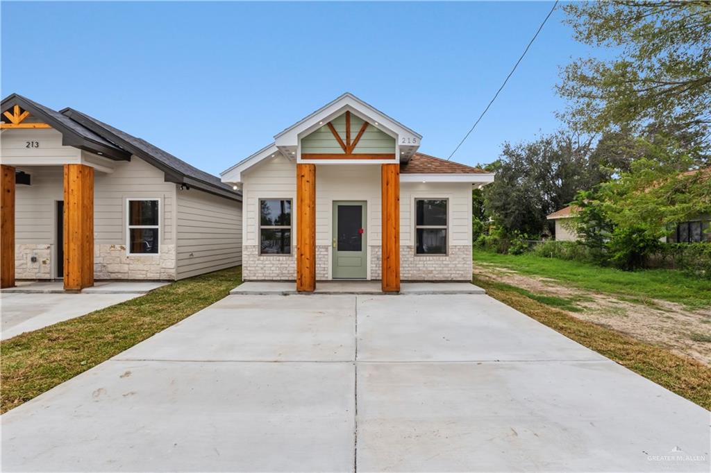 Photo 1 of 215 Bell Avenue, Pharr