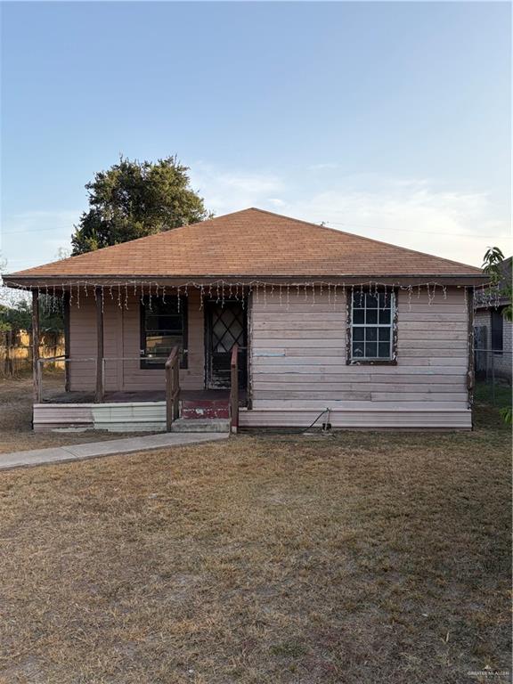 Single Family home at 1220 2nd Street, Mission, Texas