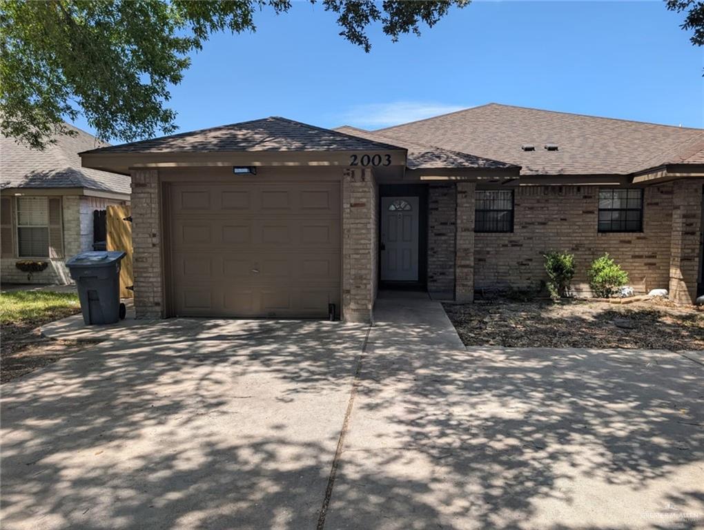 Photo 1 of 2003 La Cantera Street #A, Edinburg