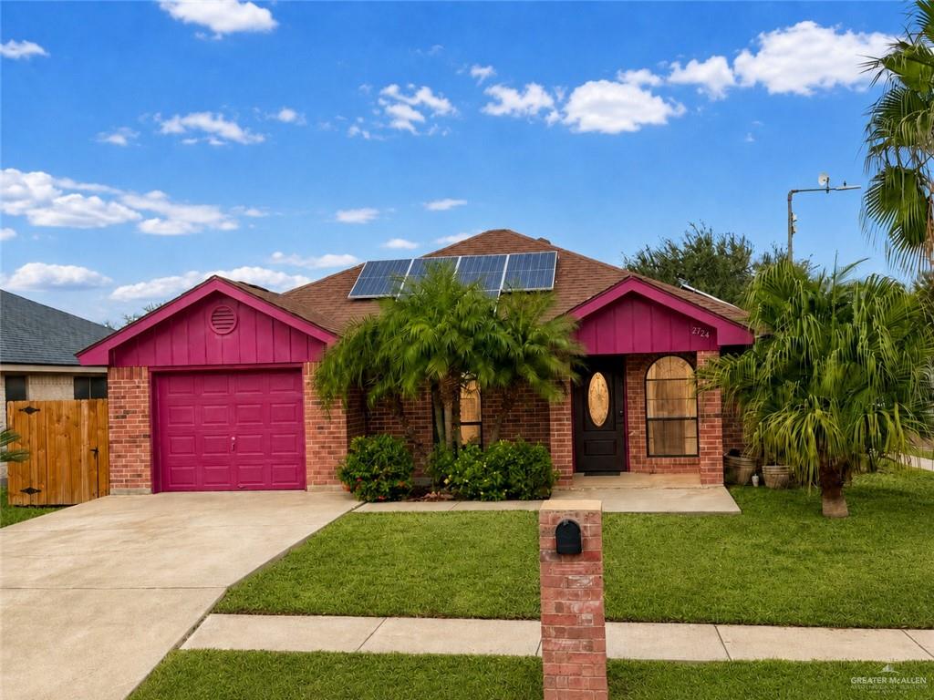 Photo 1 of 2724 Vanessa Avenue, McAllen